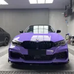 TPU Super Gloss Lavender Purple Car Vinyl Wrap