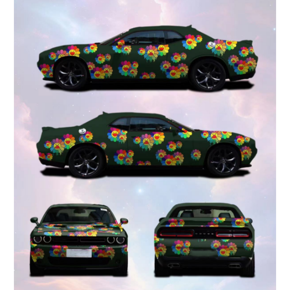 Customized Printable Car Vinyl Wrap