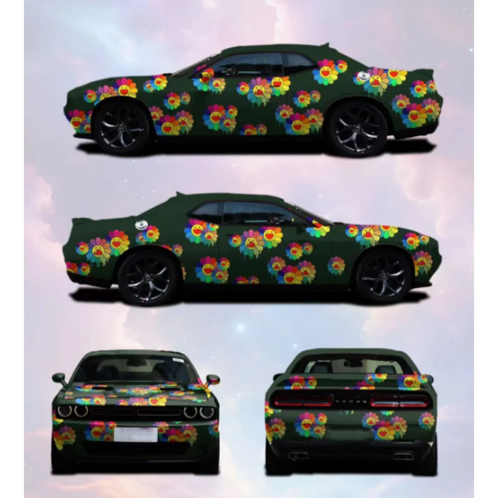 Customized Printable Car Vinyl Wrap