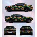 Customized Printable Car Vinyl Wrap