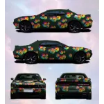 Customized Printable Car Vinyl Wrap