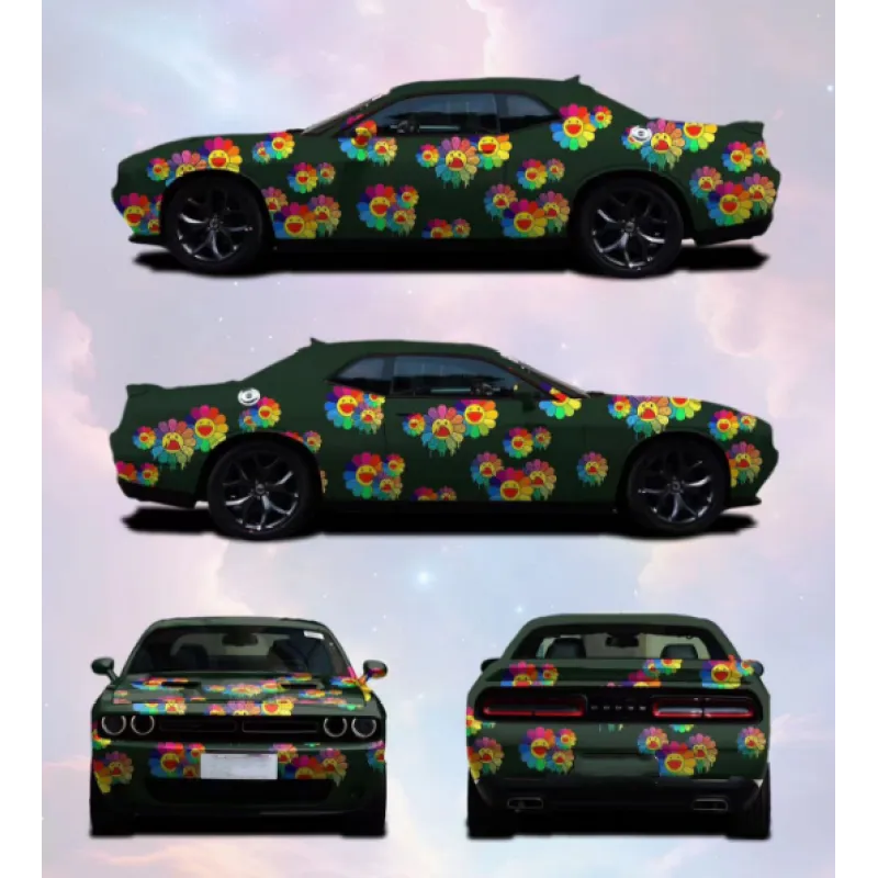 Customized Printable Car Vinyl Wrap