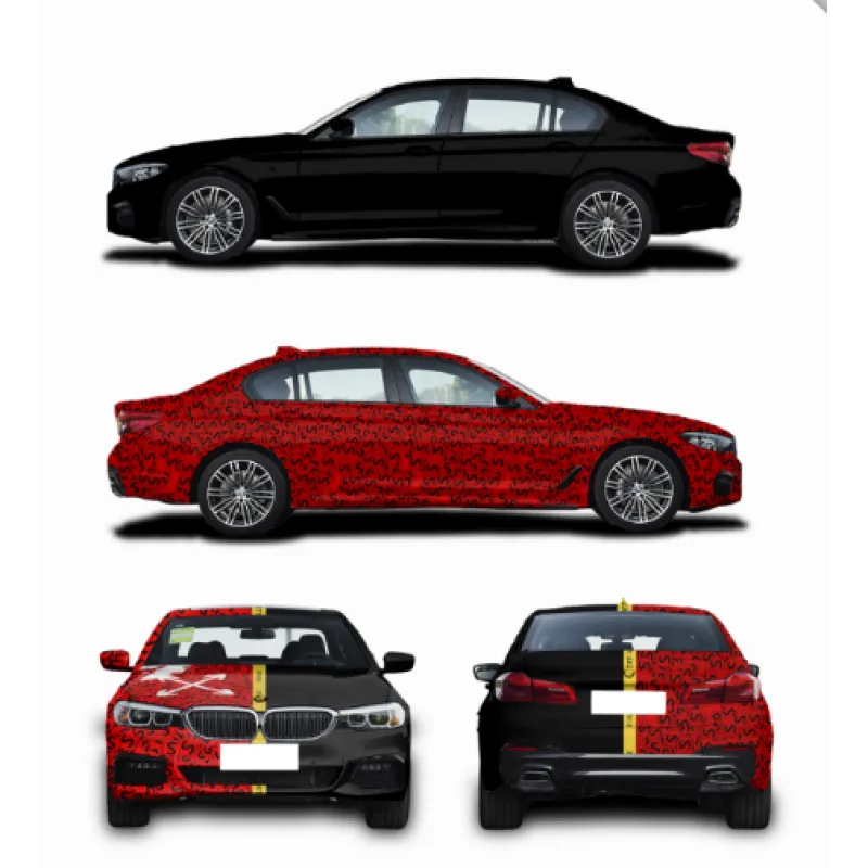 Customized Printable Car Vinyl Wrap