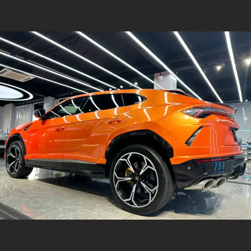 TPU Burnt Orange Car Vinyl Wrap