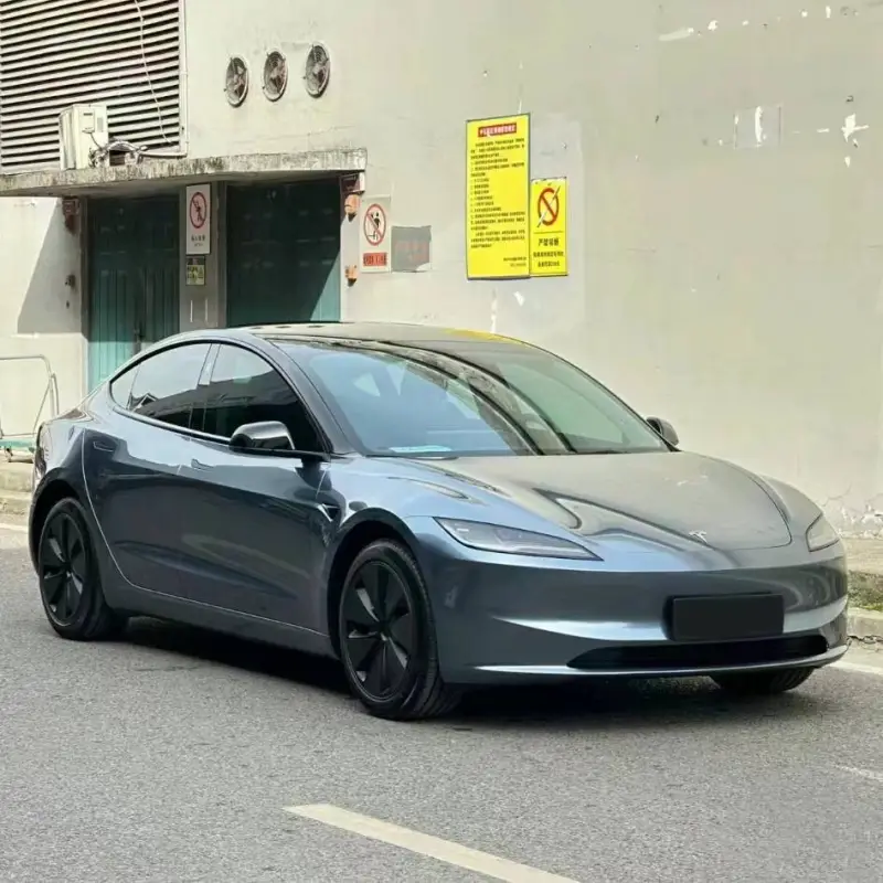 TPU Byron Bay Blue Car Vinyl Wrap