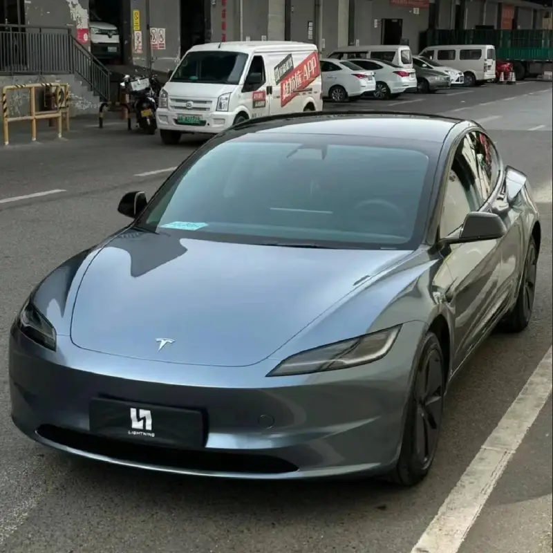 TPU Byron Bay Blue Car Vinyl Wrap