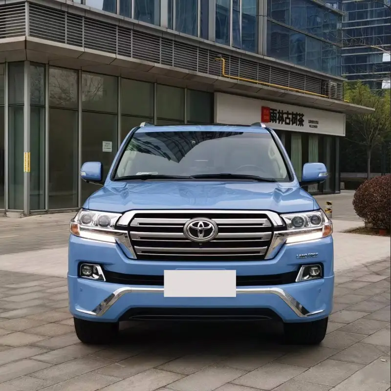 TPU China Blue Car Vinyl Wrap