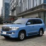 TPU China Blue Car Vinyl Wrap