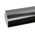 TPU Gloss 6D Carbon Fiber Car Vinyl Wrap