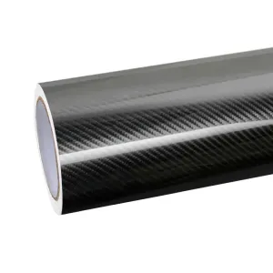 TPU Gloss 6D Carbon Fiber Car Vinyl Wrap
