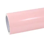 TPU Gloss Baby Pink Car Vinyl Wrap
