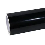 TPU Gloss Black Car Vinyl Wrap