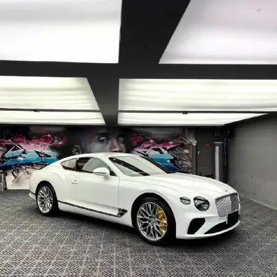TPU Gloss Crystal White Car Vinyl Wrap 02