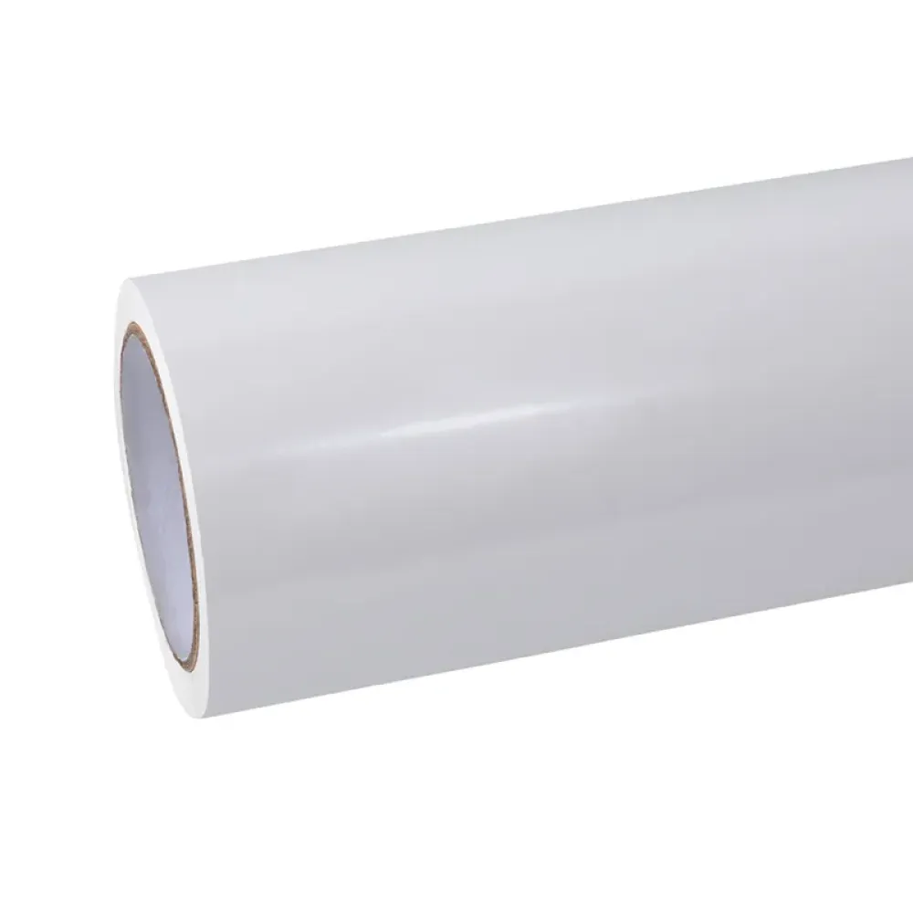 TPU Gloss Crystal White Car Vinyl Wrap