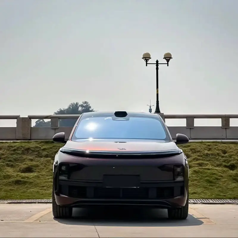 TPU Gloss Diamond Black Red Car Vinyl Wrap