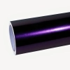TPU Gloss Ghost Midnight Purple Car Vinyl Wrap