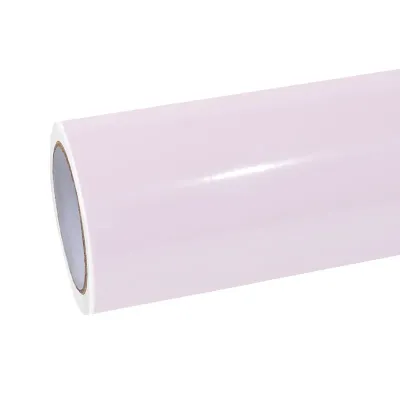 TPU Gloss Mary Kay Pink Car Vinyl Wrap 01