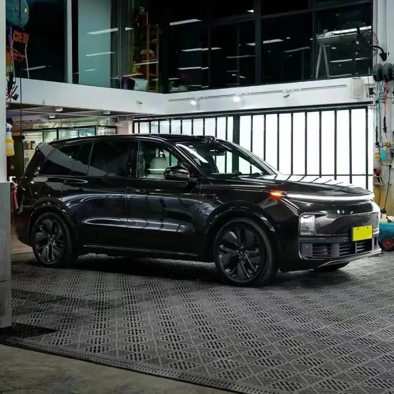 TPU Gloss Metal Paint Black Car Vinyl Wrap