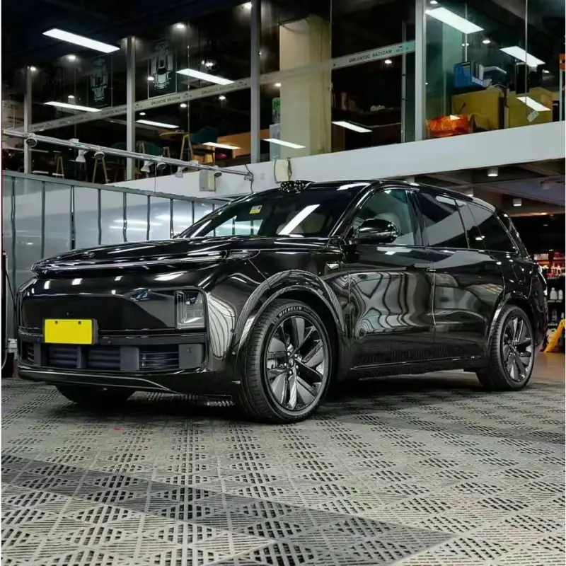 TPU Gloss Metal Paint Black Car Vinyl Wrap