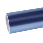 TPU Gloss Metal Paint Mist Blue Car Vinyl Wrap