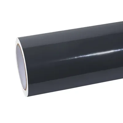 TPU Gloss Nardo Grey Car Vinyl Wrap 01