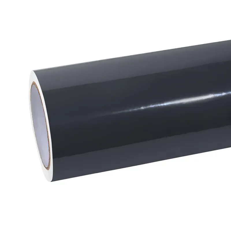 TPU Gloss Nardo Grey Car Vinyl Wrap