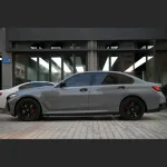 TPU Gloss Nardo Grey Car Vinyl Wrap