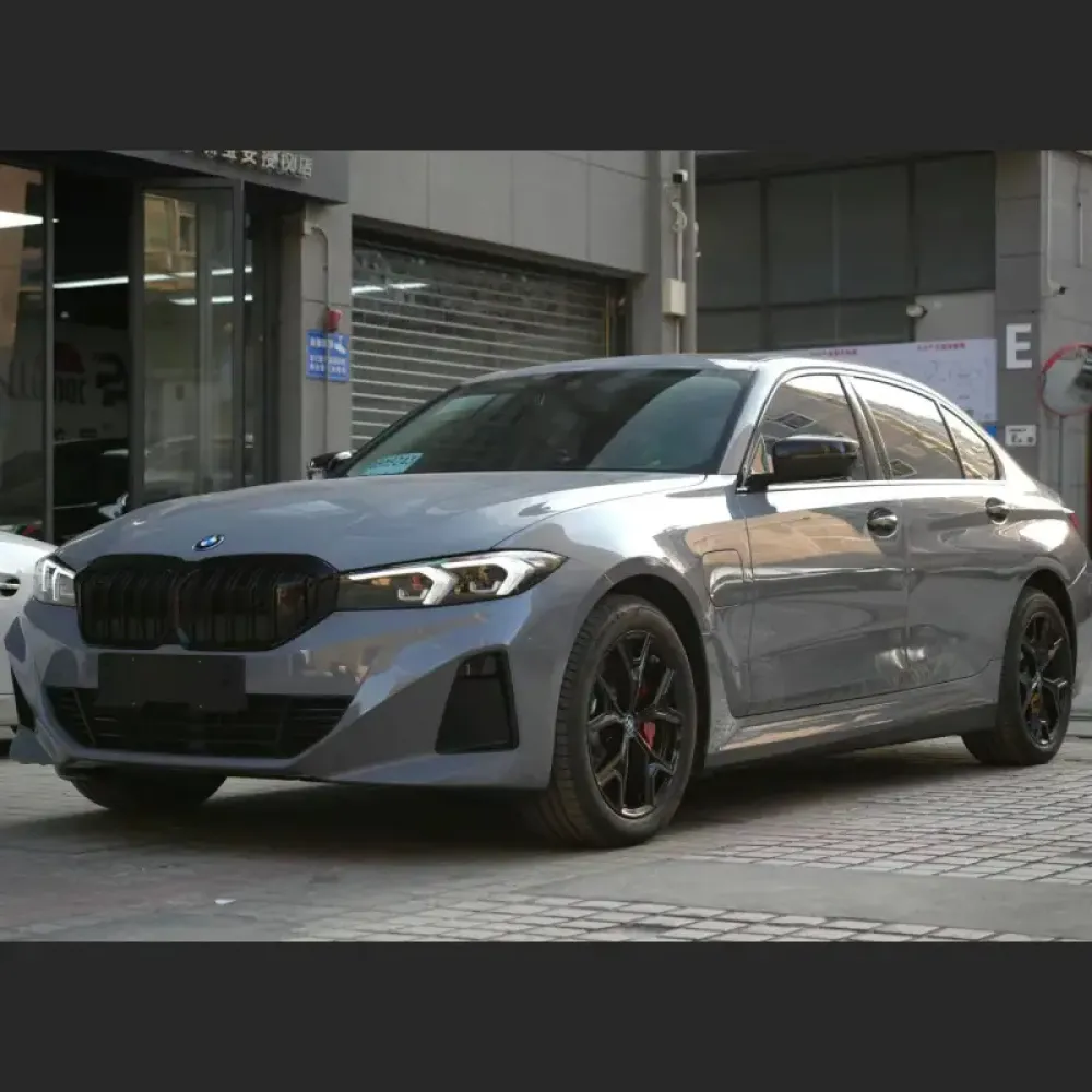 TPU Gloss Nardo Grey Car Vinyl Wrap