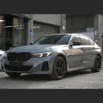 TPU Gloss Nardo Grey Car Vinyl Wrap