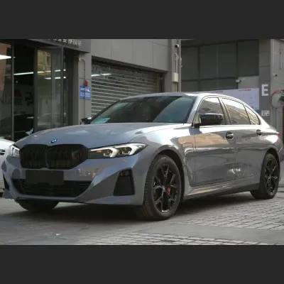 TPU Gloss Nardo Grey Car Vinyl Wrap 02