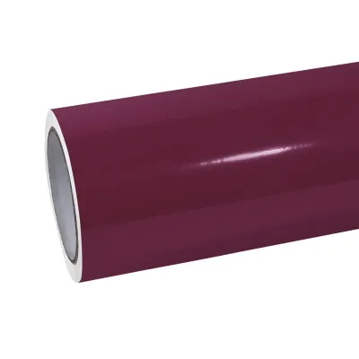 TPU Gloss Star Ruby Car Vinyl Wrap 01
