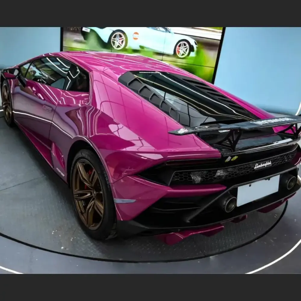 TPU Gloss Star Ruby Car Vinyl Wrap