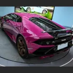 TPU Gloss Star Ruby Car Vinyl Wrap