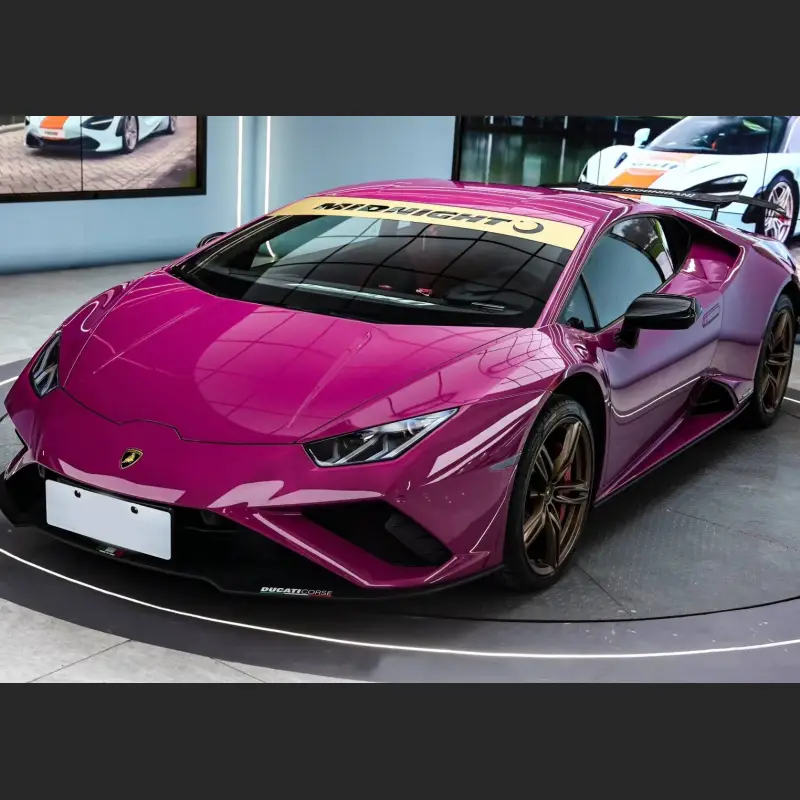 TPU Gloss Star Ruby Car Vinyl Wrap