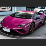 TPU Gloss Star Ruby Car Vinyl Wrap