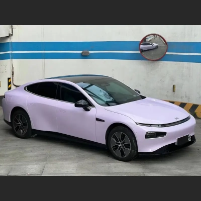 TPU Gloss Violet Star Car Wrap PPF Car Vinyl Wrap 02