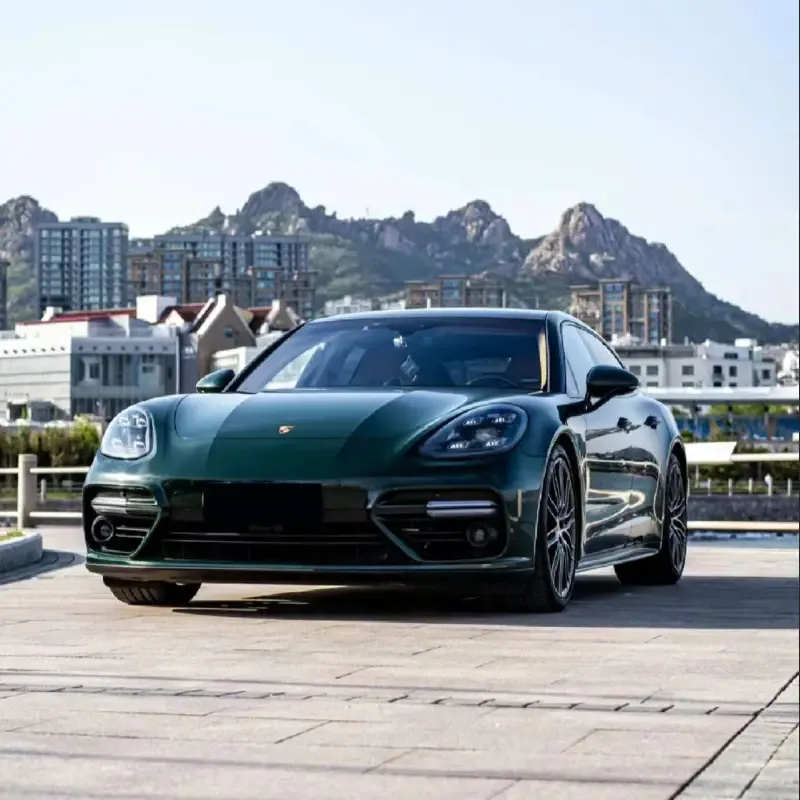 TPU Gloss Viridis Green Car Vinyl Wrap