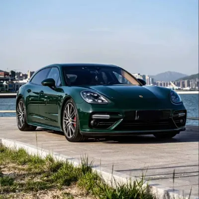 TPU Gloss Viridis Green Car Vinyl Wrap 02