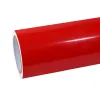 TPU Glossy Crystal Ferrari Red Car Vinyl Wrap