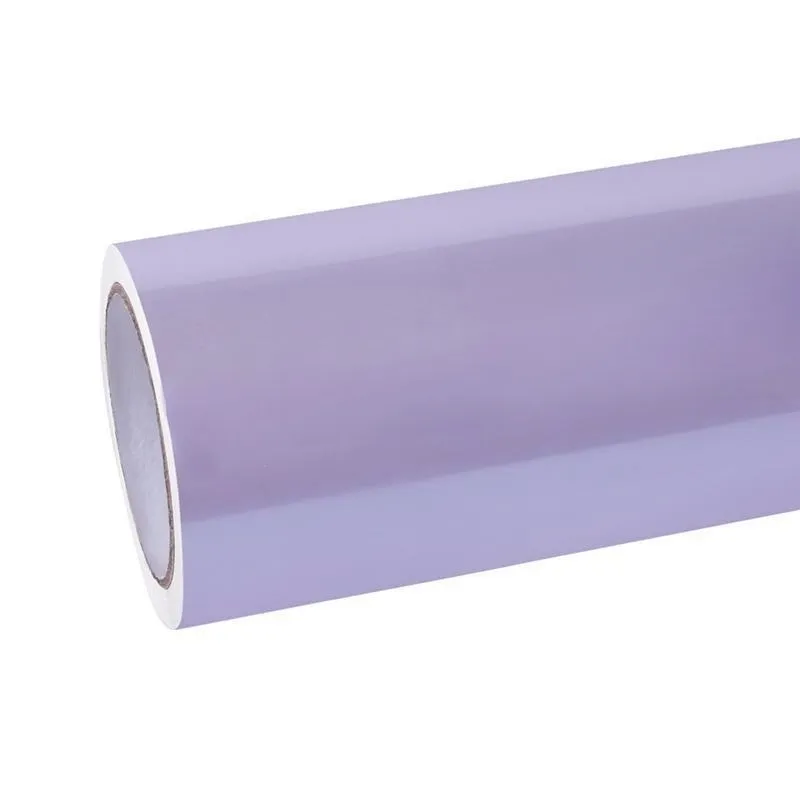 TPU Gloss Violet Star Car Wrap Car Vinyl Wrap