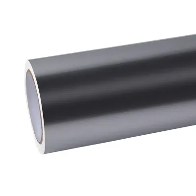 TPU GT Silver Car Vinyl Wrap 01