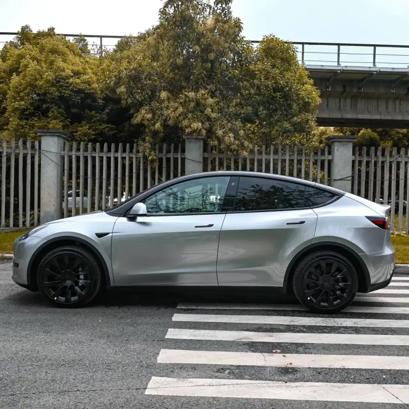 TPU GT Silver Car Vinyl Wrap