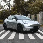 TPU GT Silver Car Vinyl Wrap