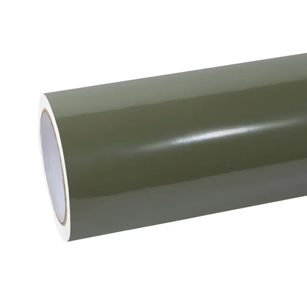 TPU Khaki Green Car Vinyl Wrap