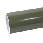 TPU Khaki Green Car Vinyl Wrap