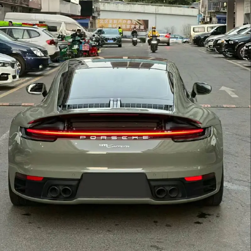 TPU Khaki Green Car Vinyl Wrap