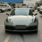 TPU Khaki Green Car Vinyl Wrap