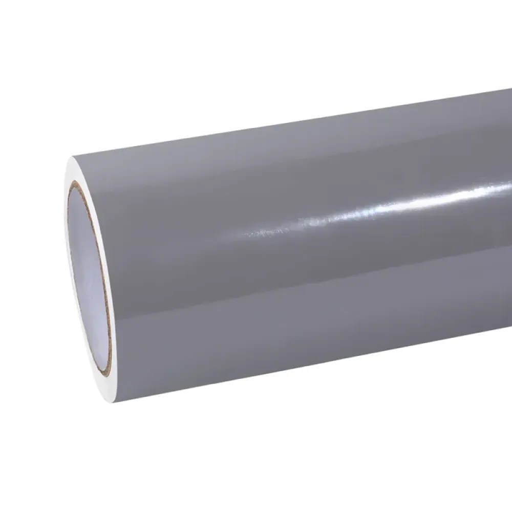 TPU Light Nardo Grey Car Vinyl Wrap