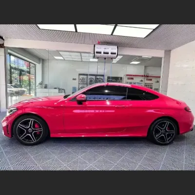 TPU Gloss Crystal Strawberry Red Car Vinyl Wrap 02