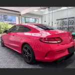 TPU Gloss Crystal Strawberry Red Car Vinyl Wrap